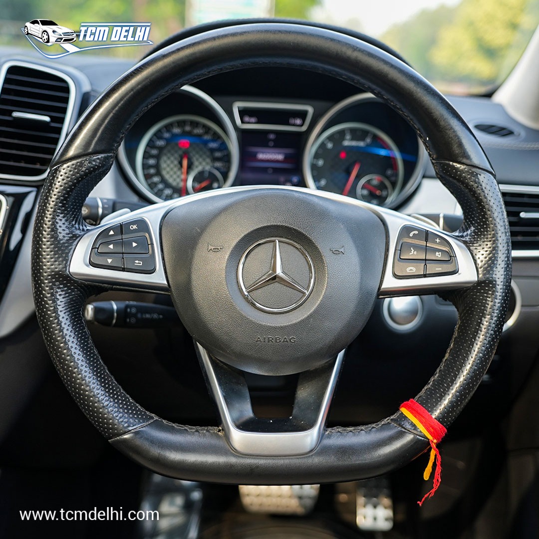 MERCEDES BENZ GLE43AMG COUPE