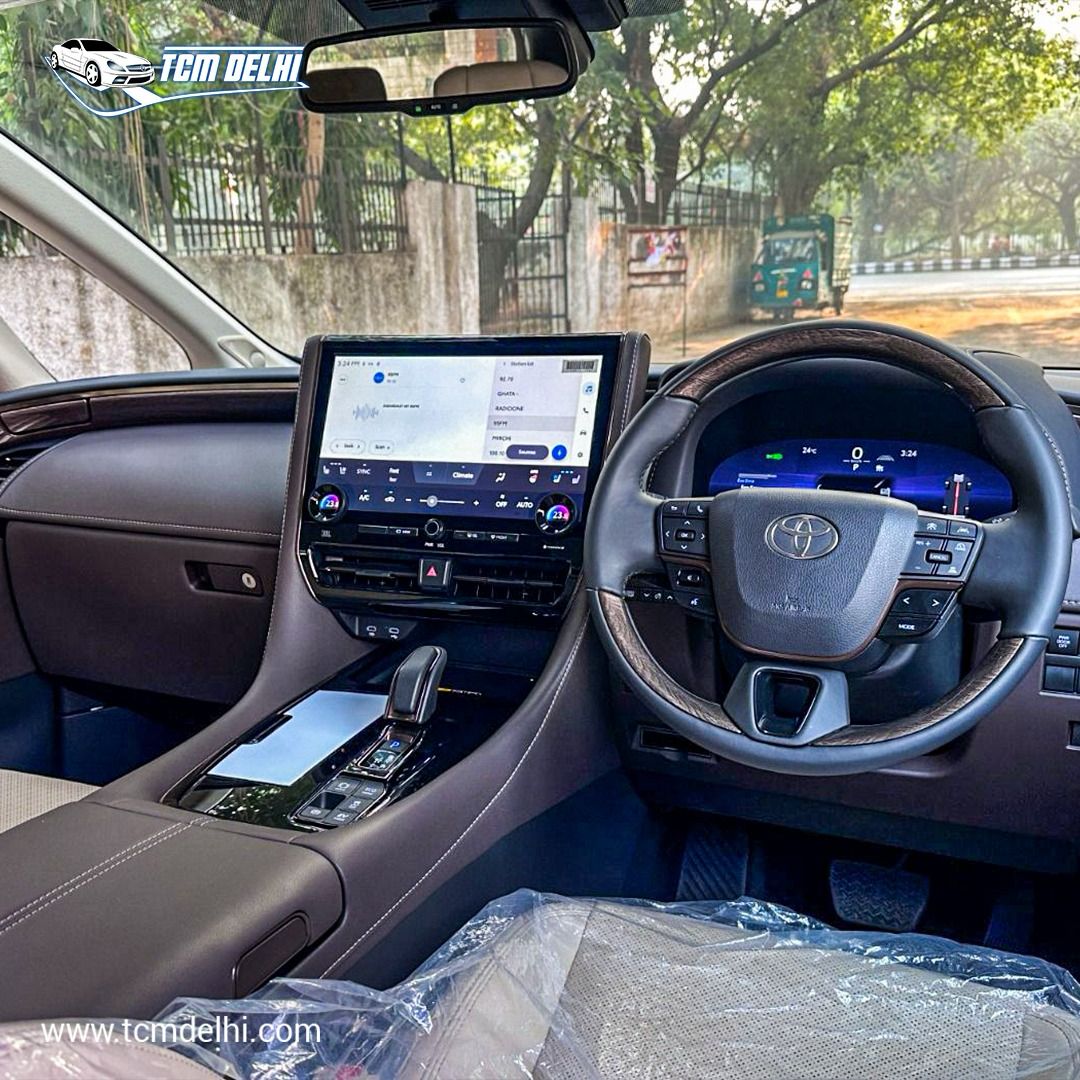 TOYOTA VELLFIRE HYBRID
