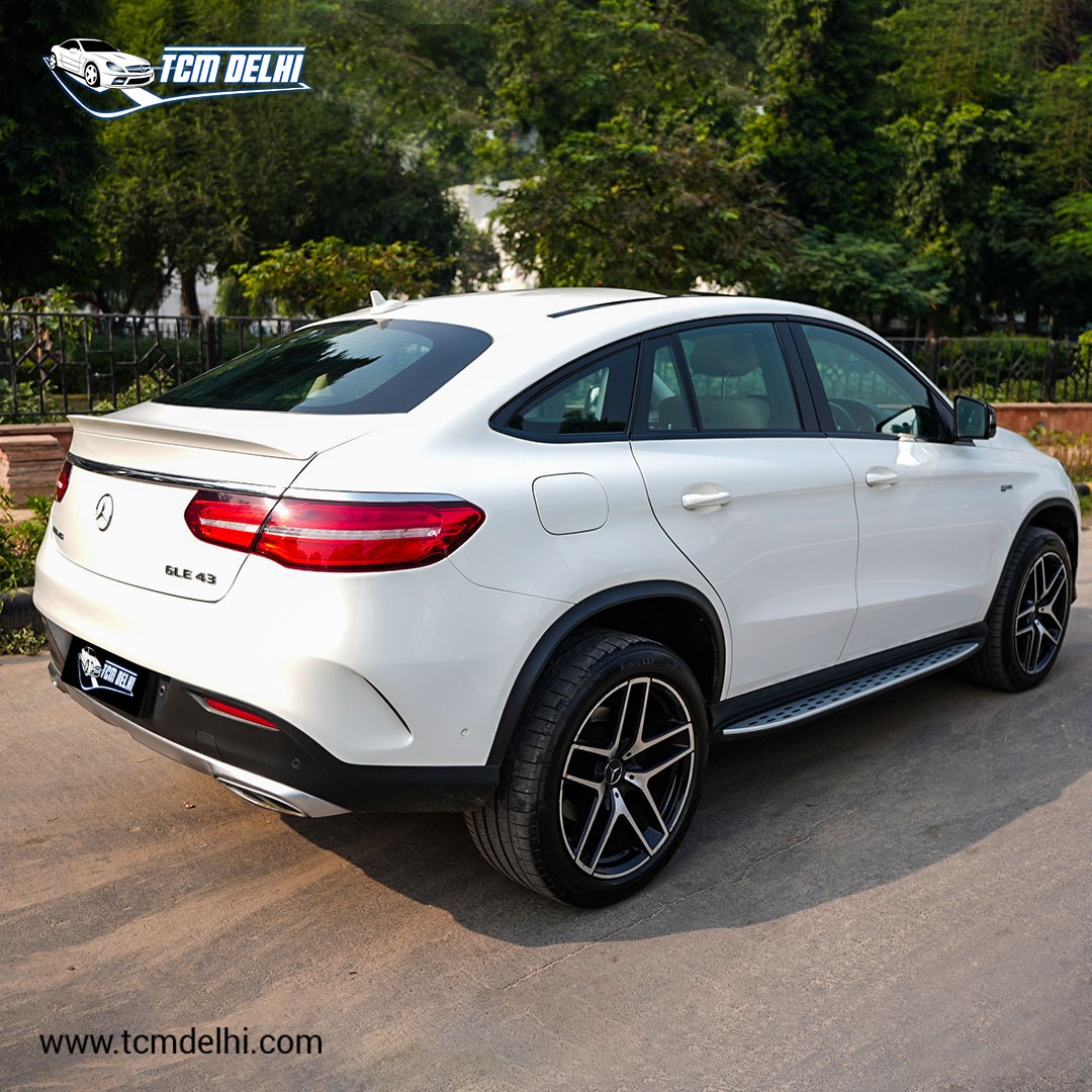 MERCEDES BENZ GLE43AMG COUPE