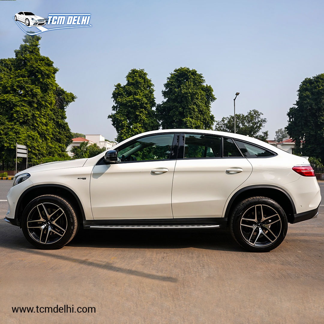 MERCEDES BENZ GLE43AMG COUPE