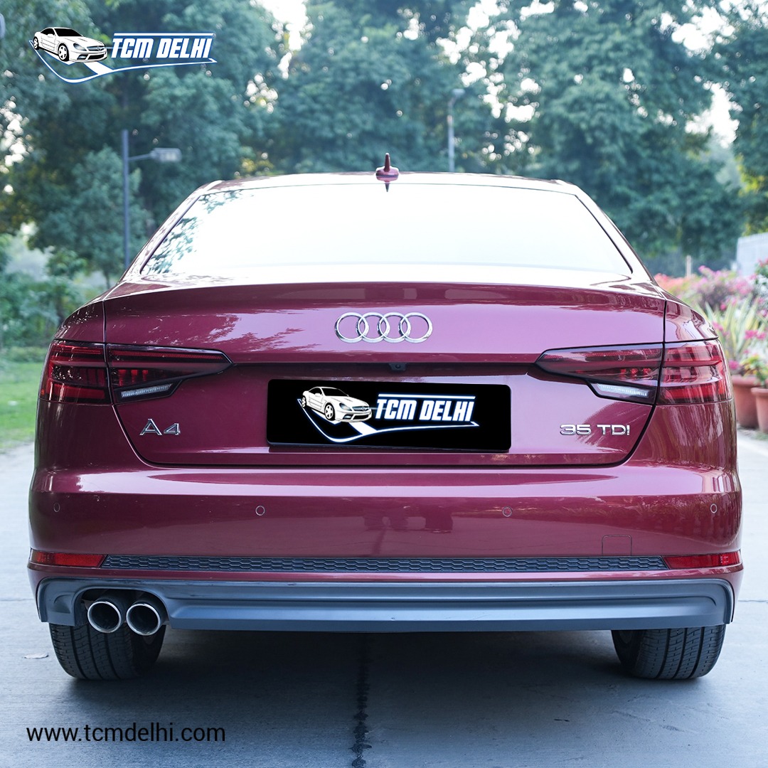 AUDI A4 35TDI TECHNOLOGY