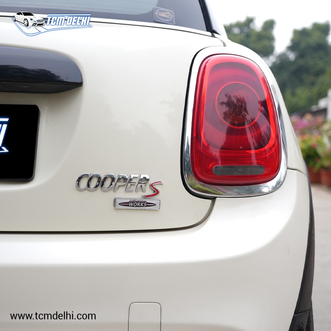 MINI COOPER S JCW