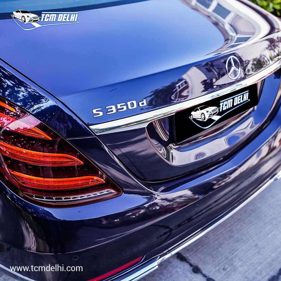 MERCEDES BENZ S350D