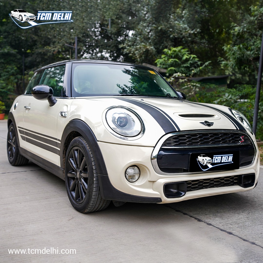 MINI COOPER S JCW