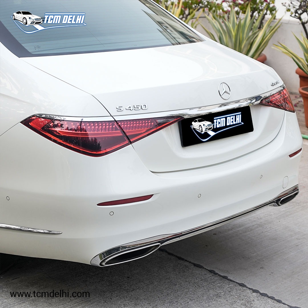 Mercedes Benz S450 4 matic