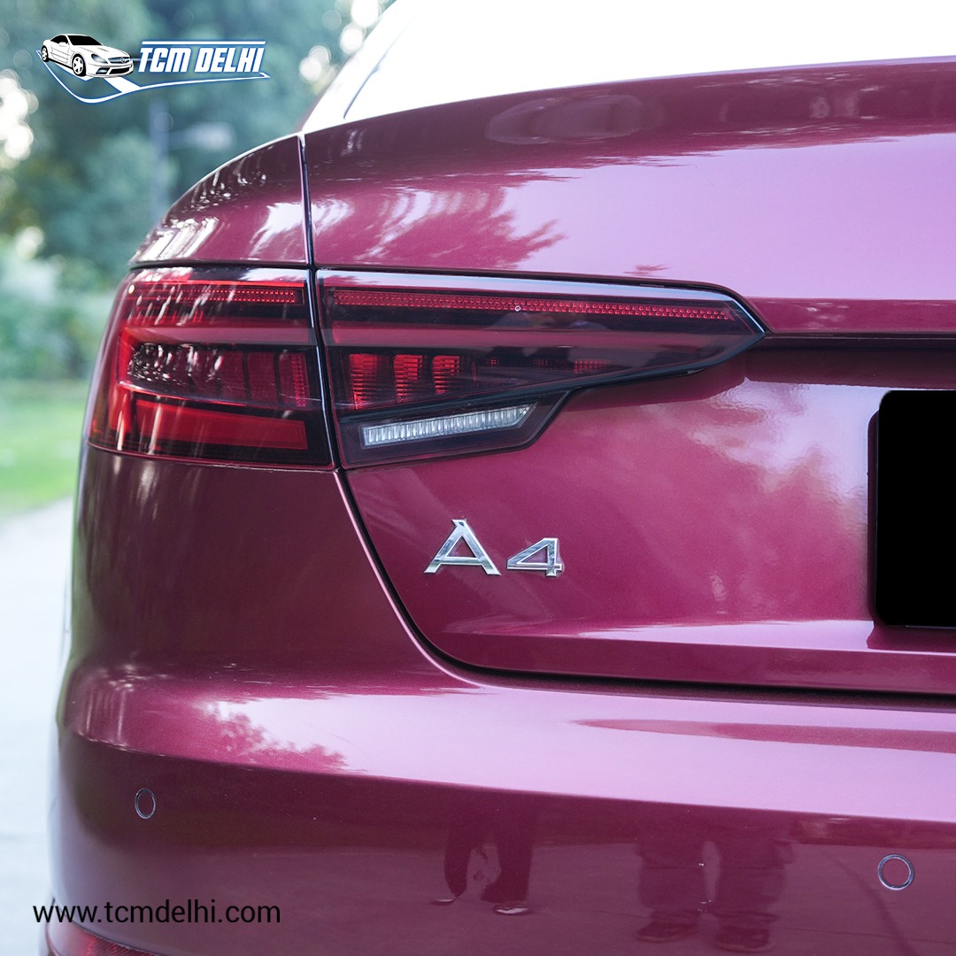 AUDI A4 35TDI TECHNOLOGY