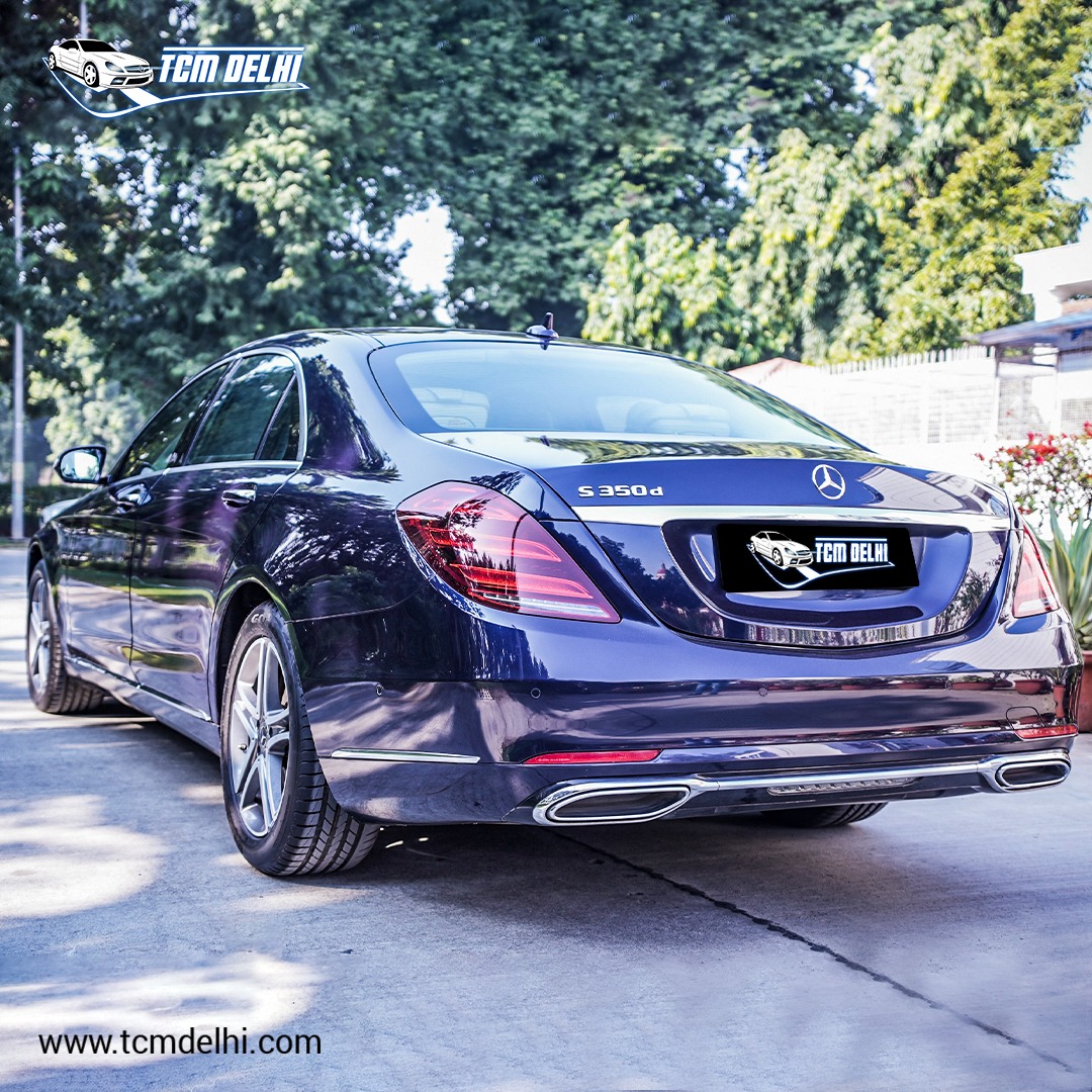 MERCEDES BENZ S350D