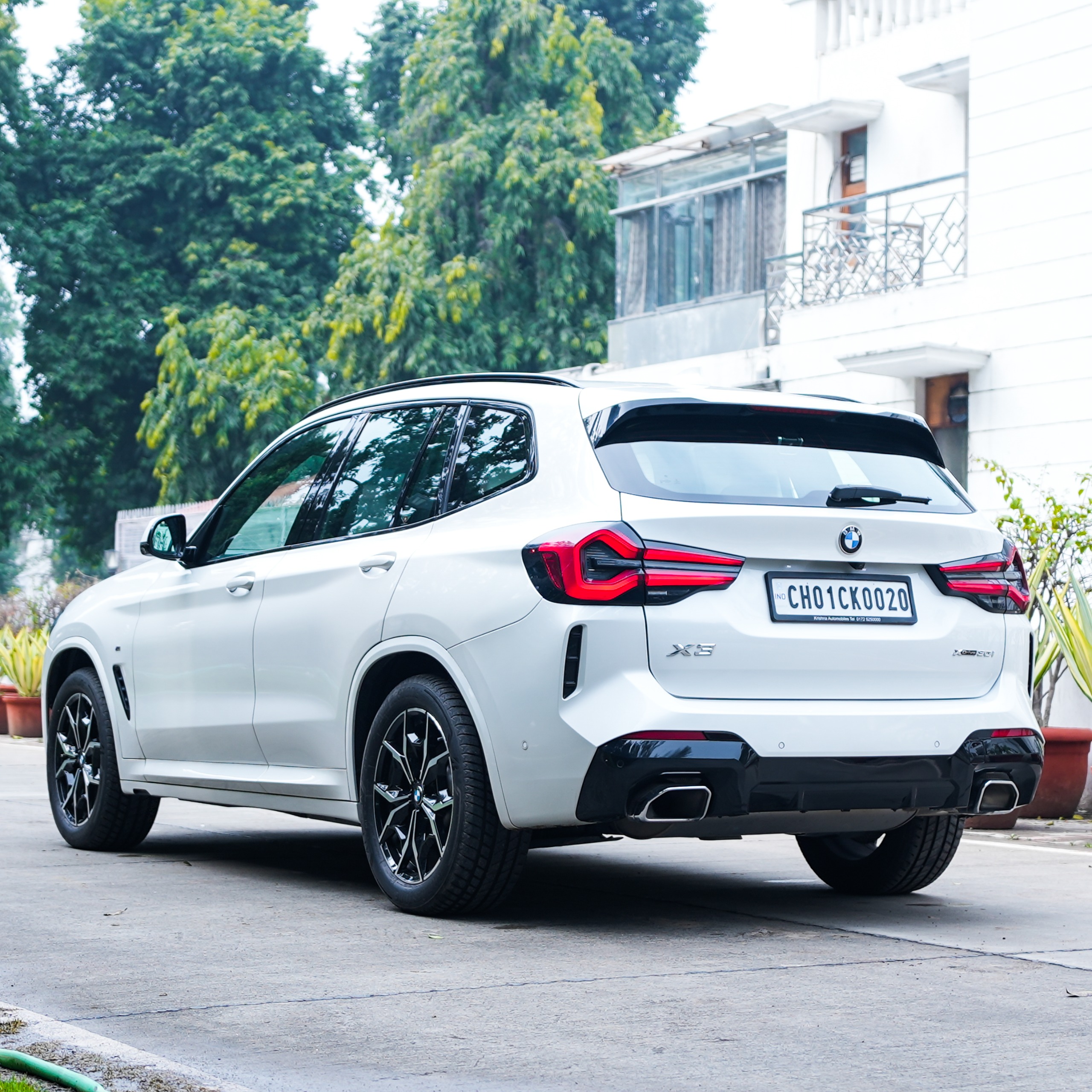 BMW X3 30i MSPORTS