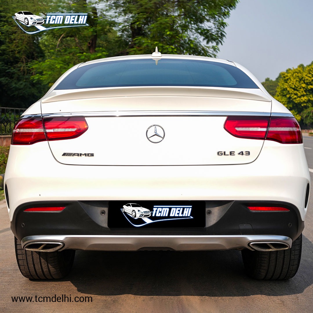 MERCEDES BENZ GLE43AMG COUPE
