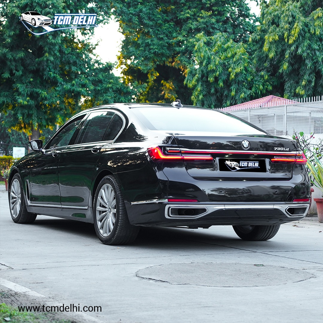 BMW 730LD DPE SIGNATURE