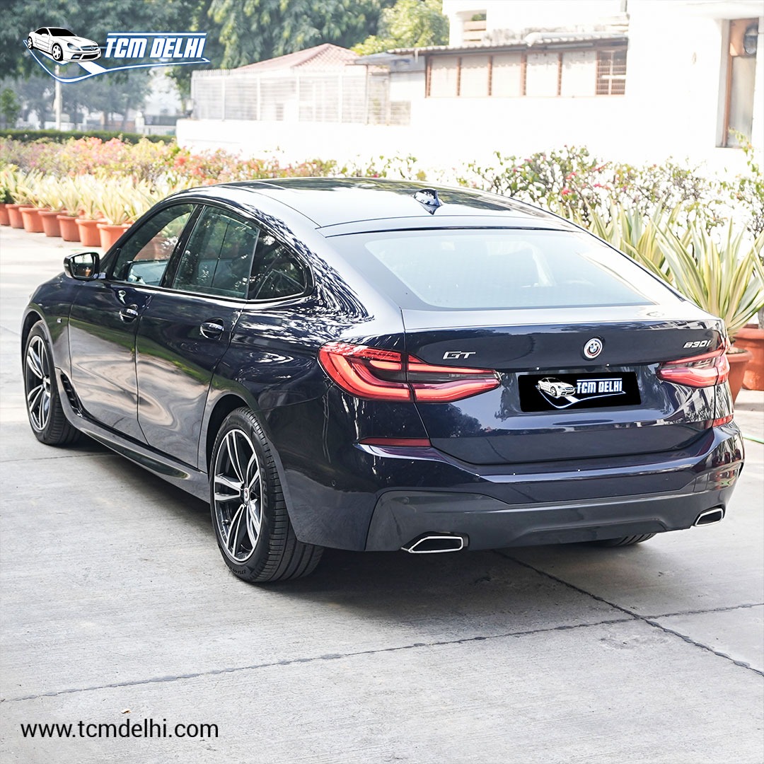 BMW 630I GT MSPORTS