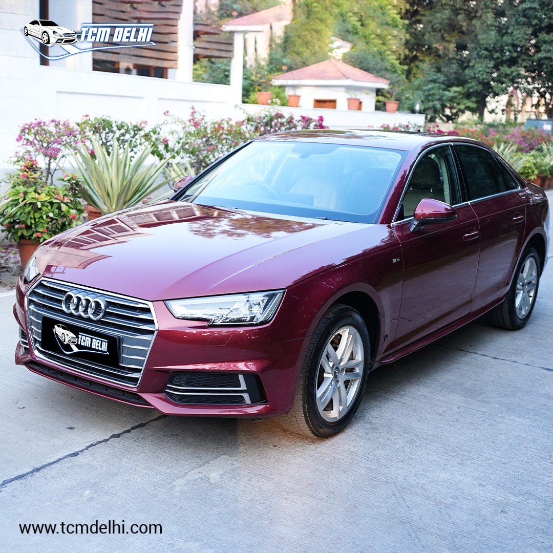 AUDI A4 35TDI TECHNOLOGY