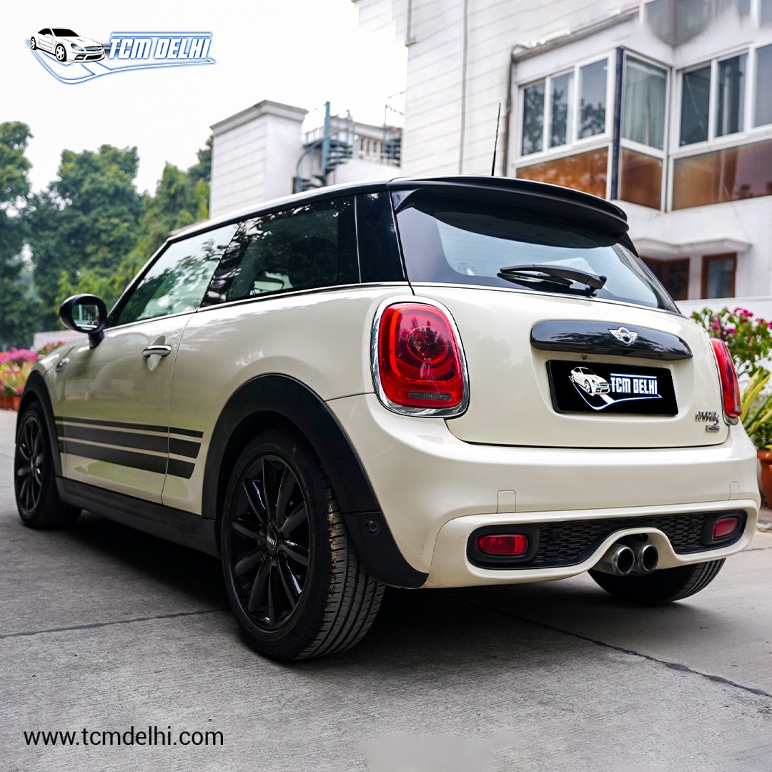 MINI COOPER S JCW