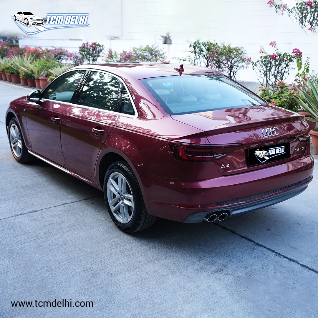 AUDI A4 35TDI TECHNOLOGY