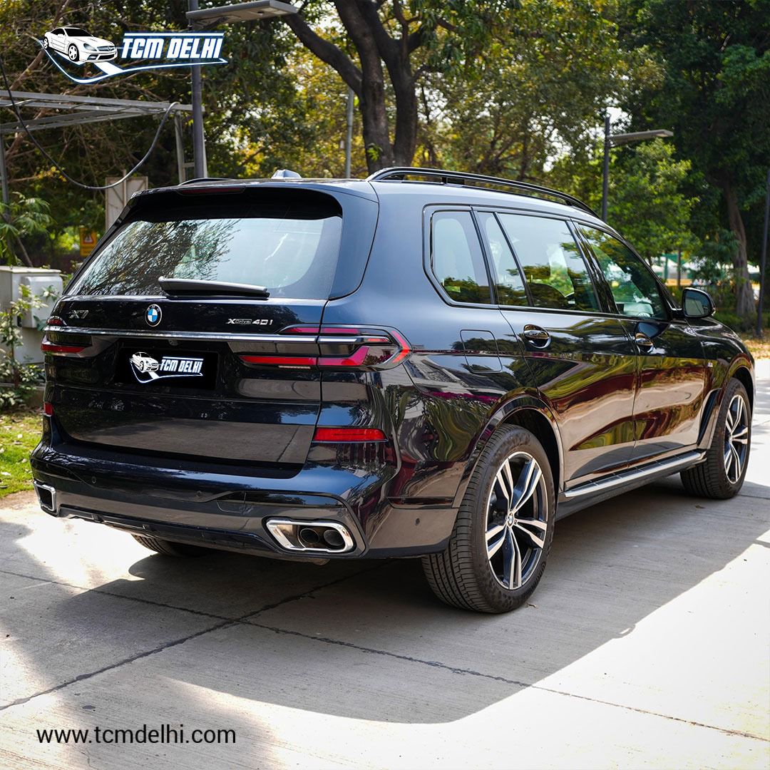 BMW X7 XDRIVE 40i MSPORTS