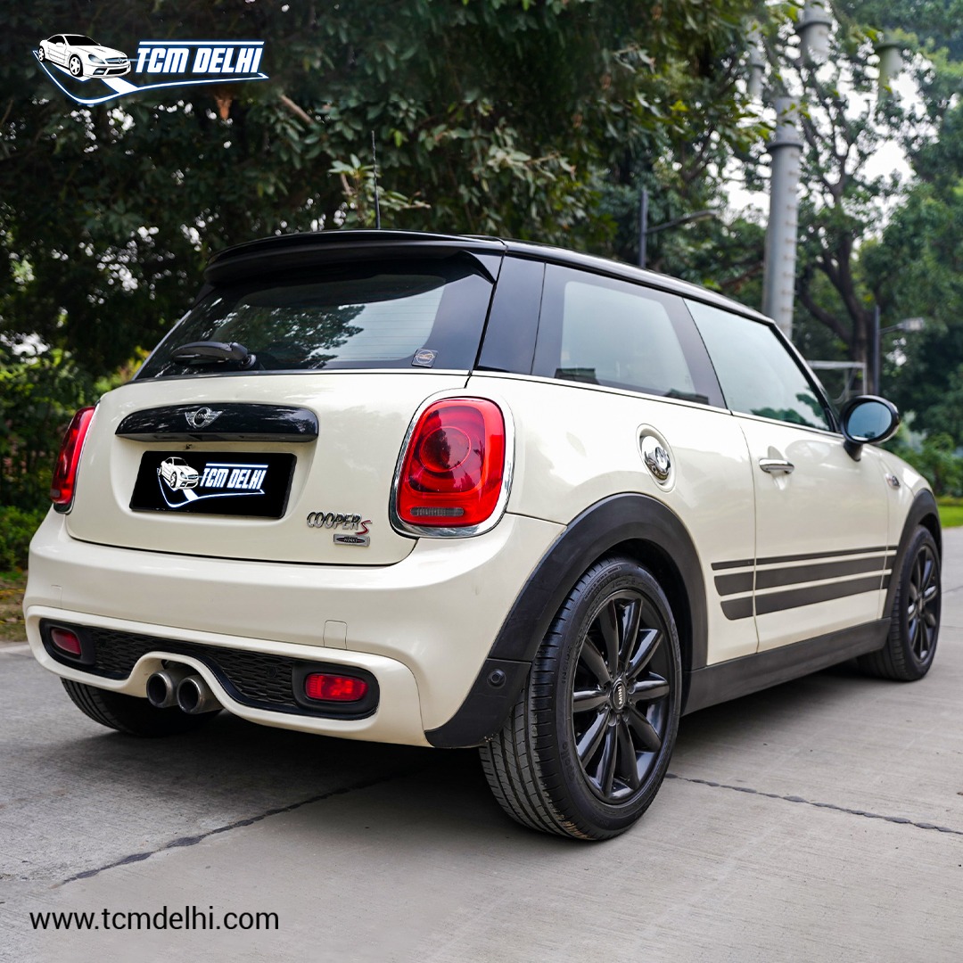MINI COOPER S JCW