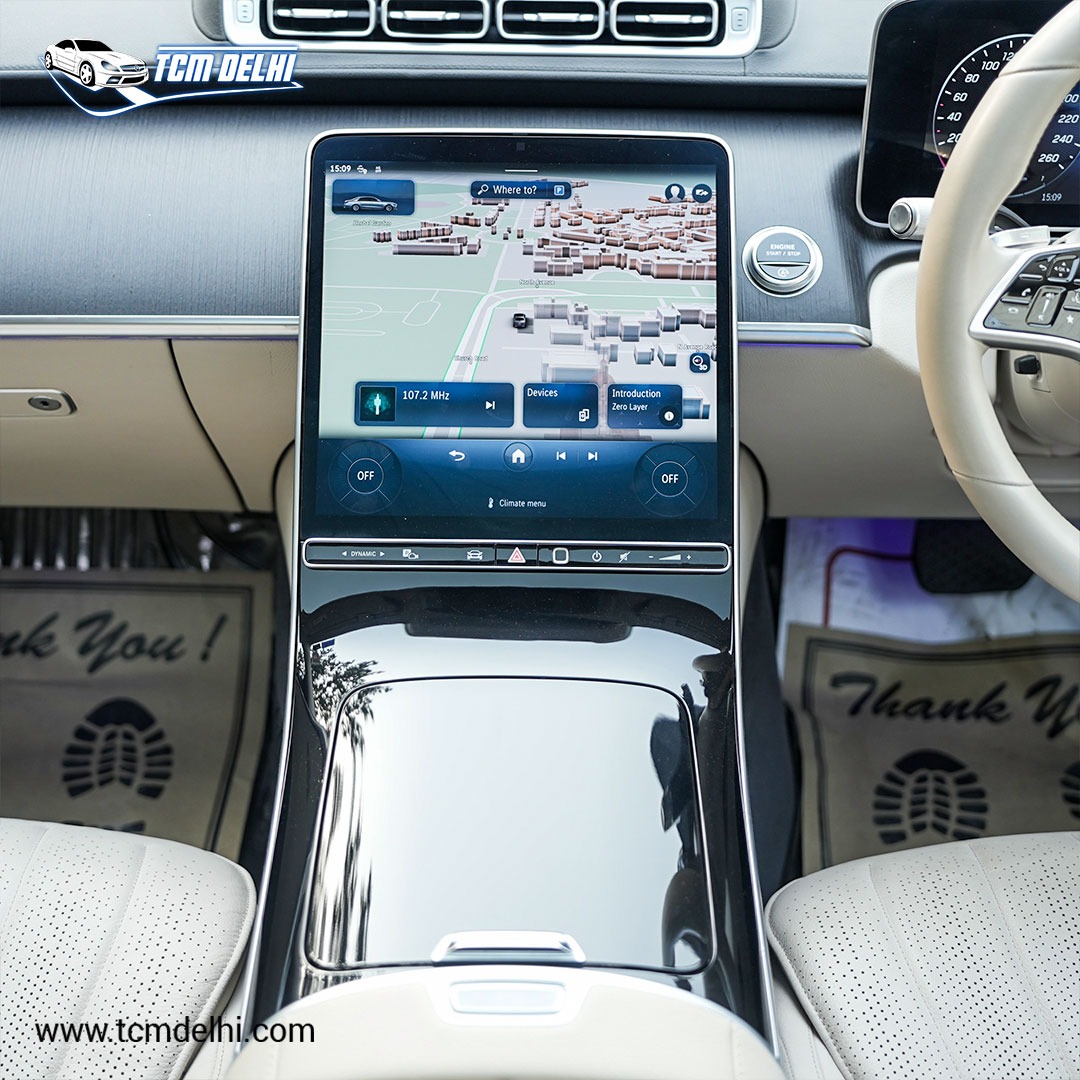 Mercedes Benz S450 4 matic