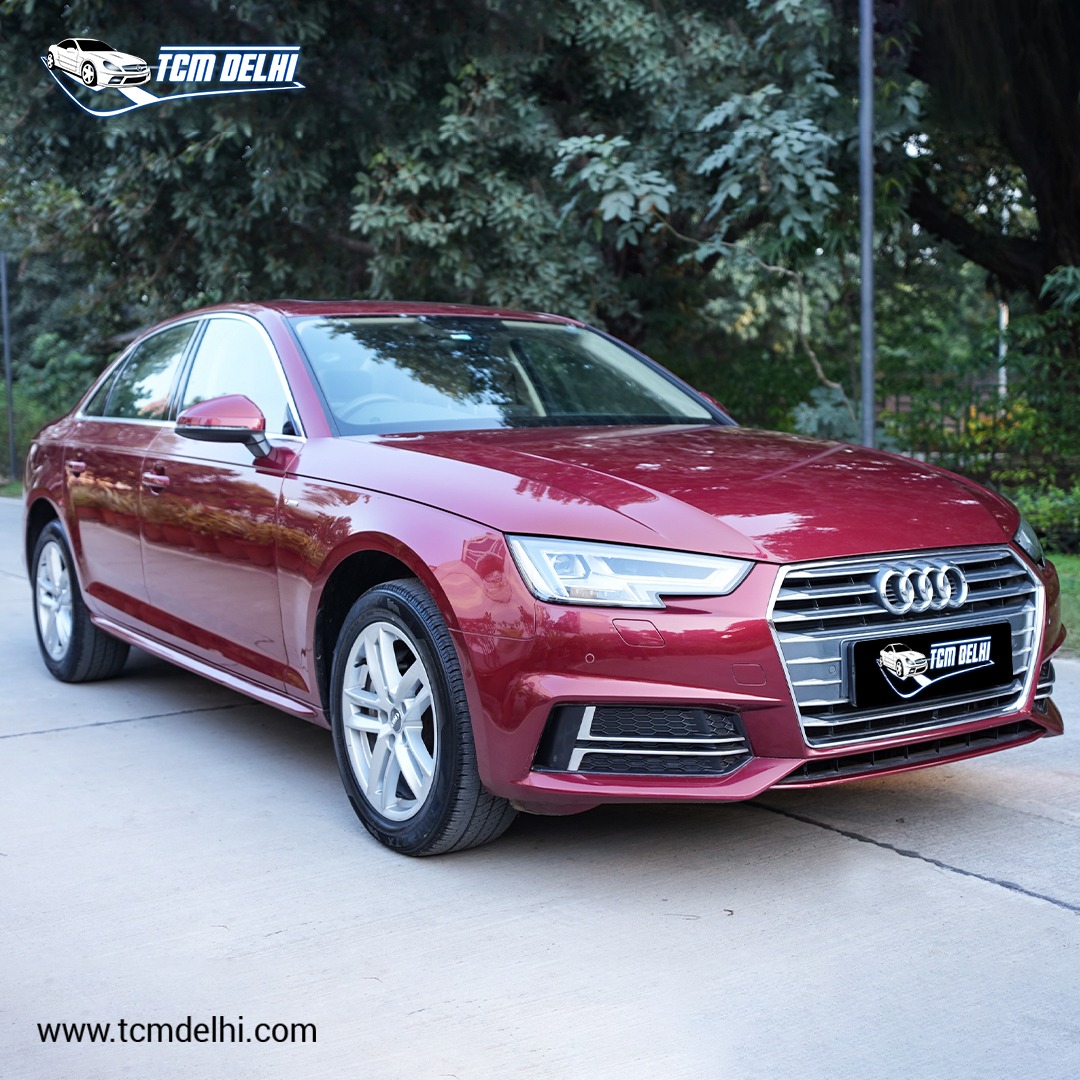 AUDI A4 35TDI TECHNOLOGY