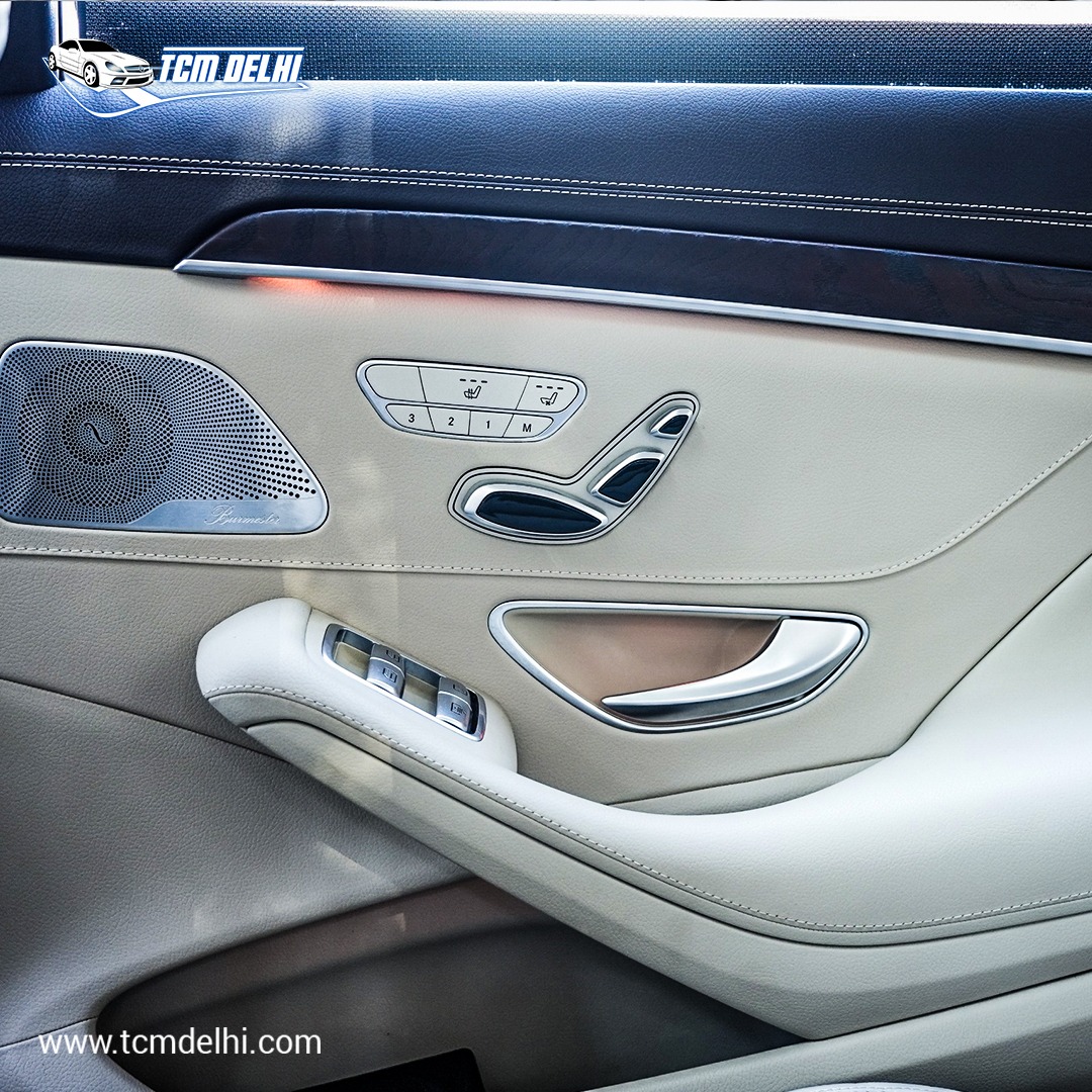 MERCEDES BENZ S350D