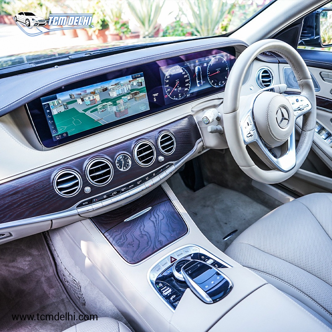 MERCEDES BENZ S350D