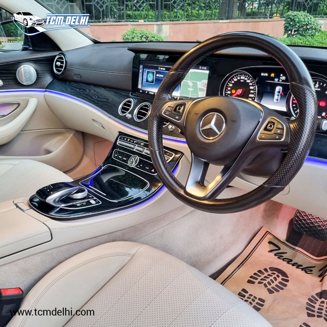 MERCEDES BENZ E350D