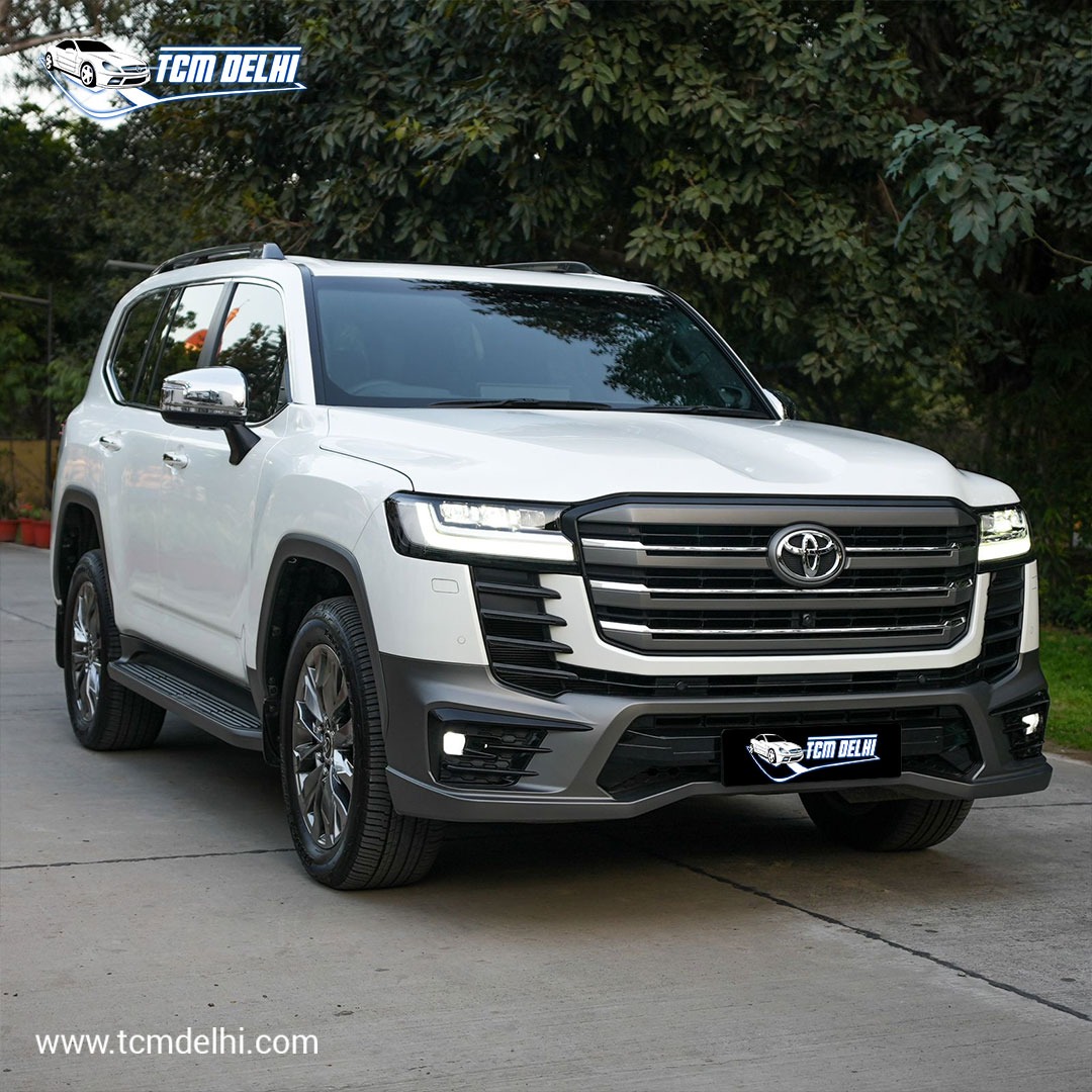 TOYOTA LAND CRUISER ZX 300 | The Car Mall - Buy & Sell Cars