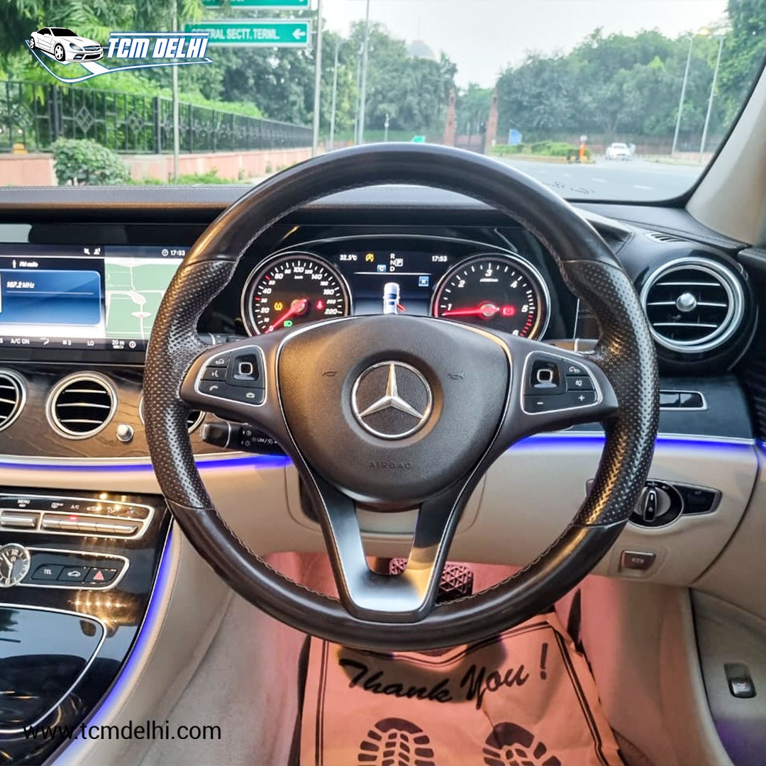 MERCEDES BENZ E350D