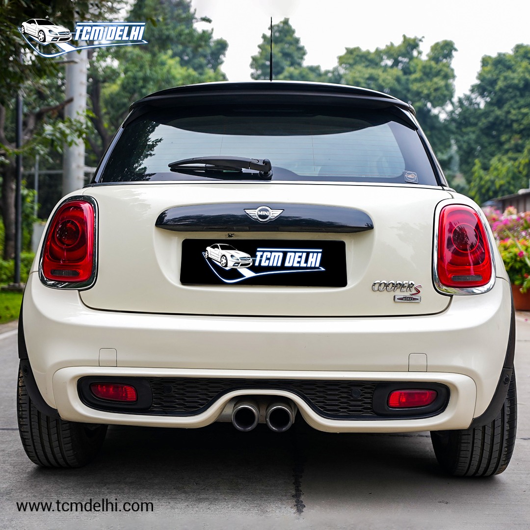 MINI COOPER S JCW