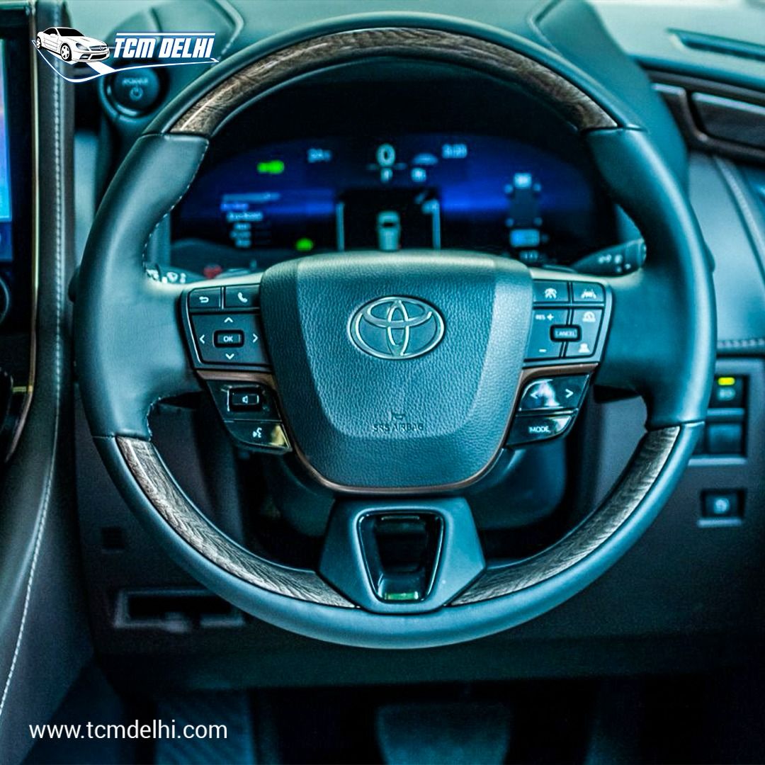 TOYOTA VELLFIRE HYBRID