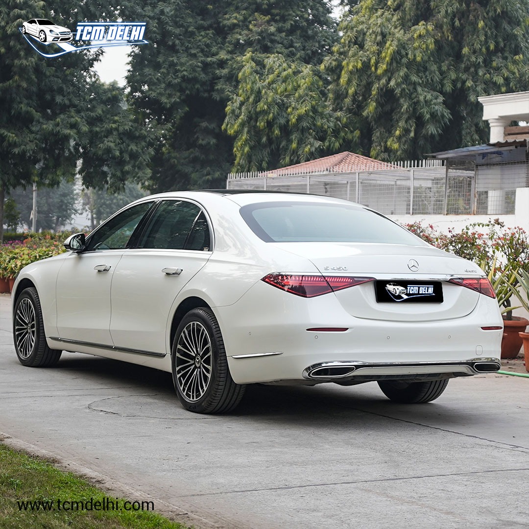Mercedes Benz S450 4 matic