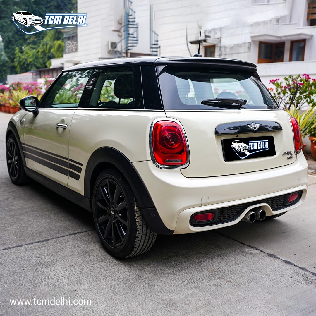 MINI COOPER S JCW