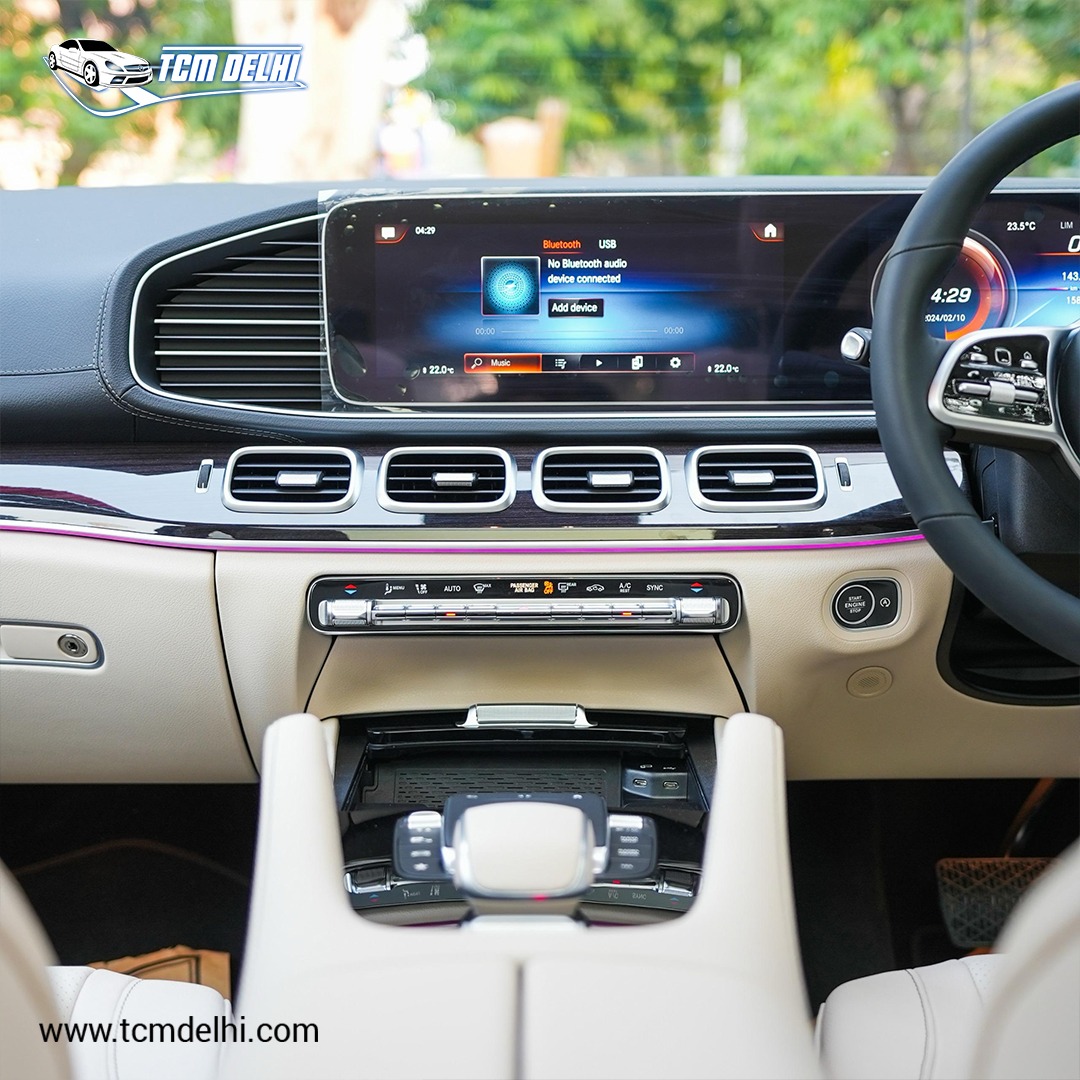 MERCEDES BENZ GLS400D