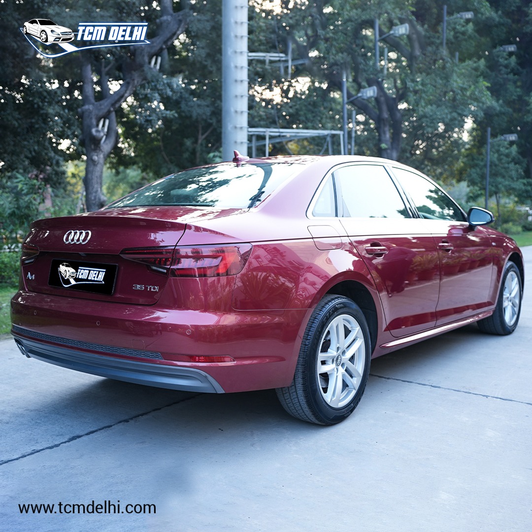 AUDI A4 35TDI TECHNOLOGY