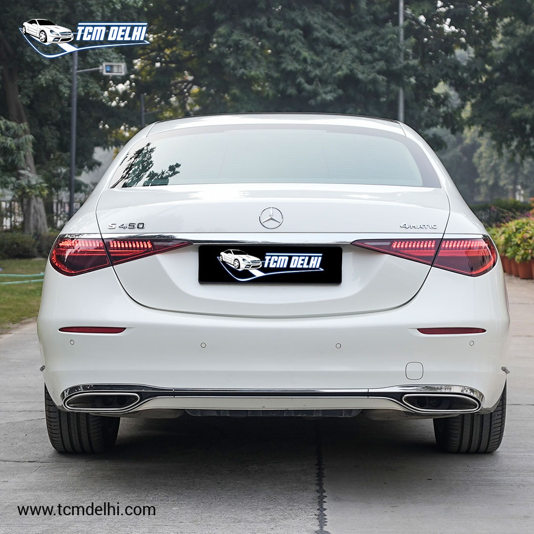 Mercedes Benz S450 4 matic