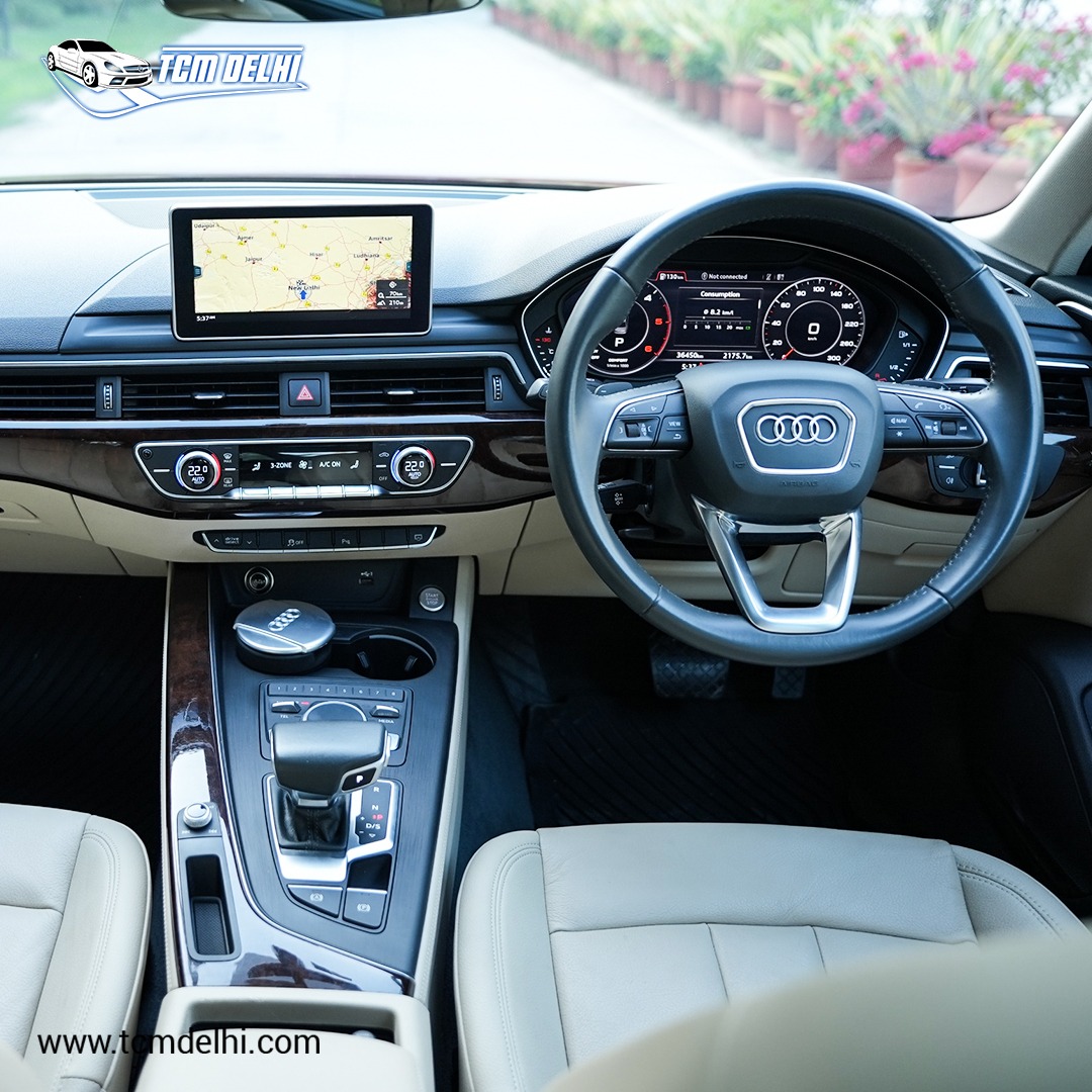 AUDI A4 35TDI TECHNOLOGY