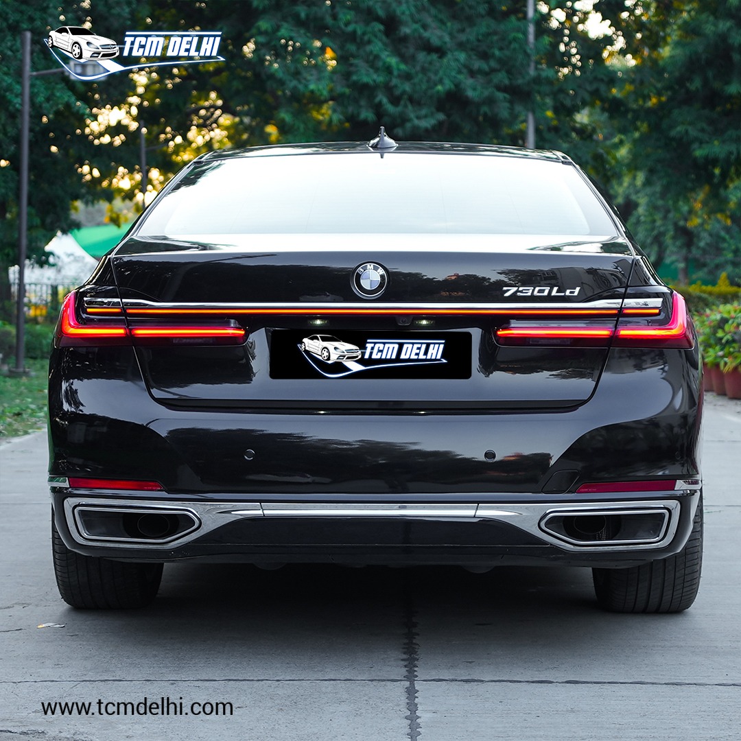 BMW 730LD DPE SIGNATURE