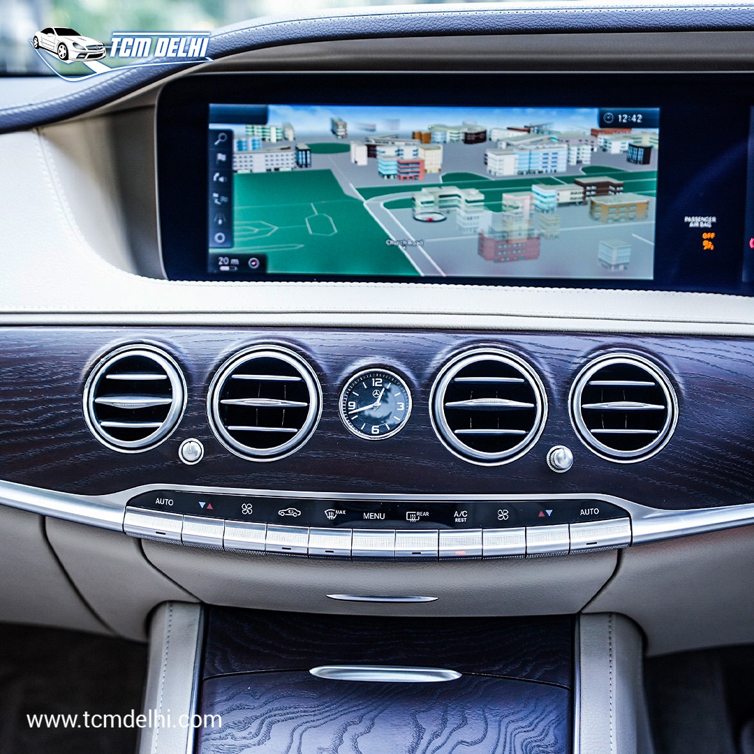 MERCEDES BENZ S350D