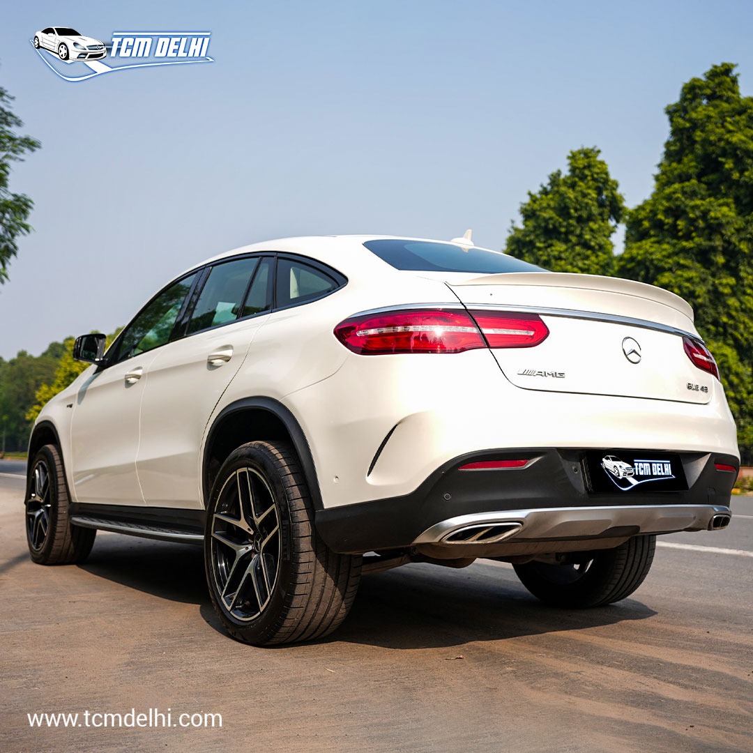 MERCEDES BENZ GLE43AMG COUPE