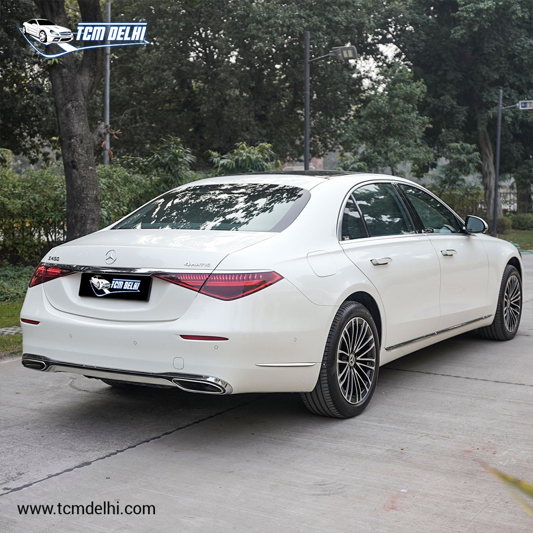 Mercedes Benz S450 4 matic