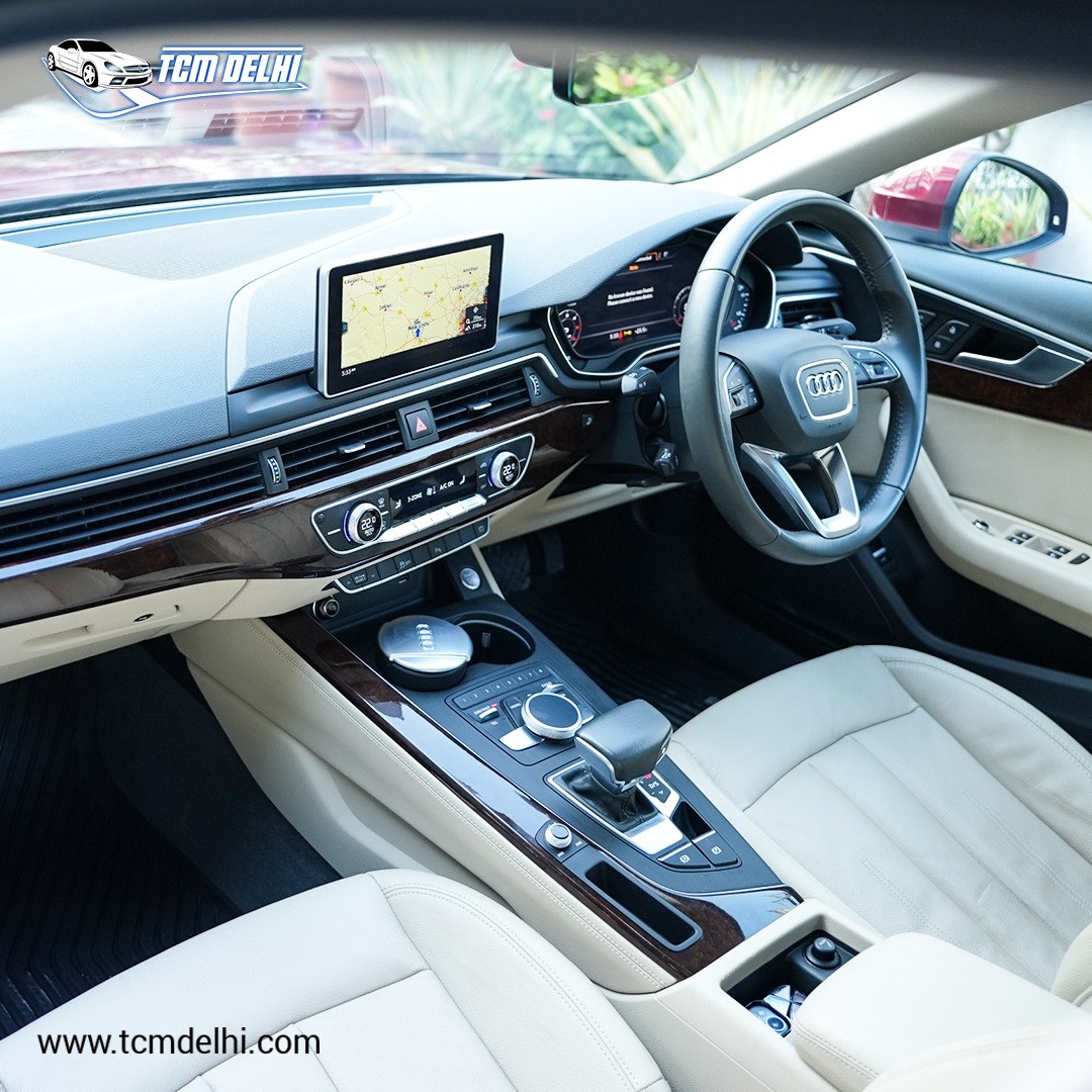 AUDI A4 35TDI TECHNOLOGY